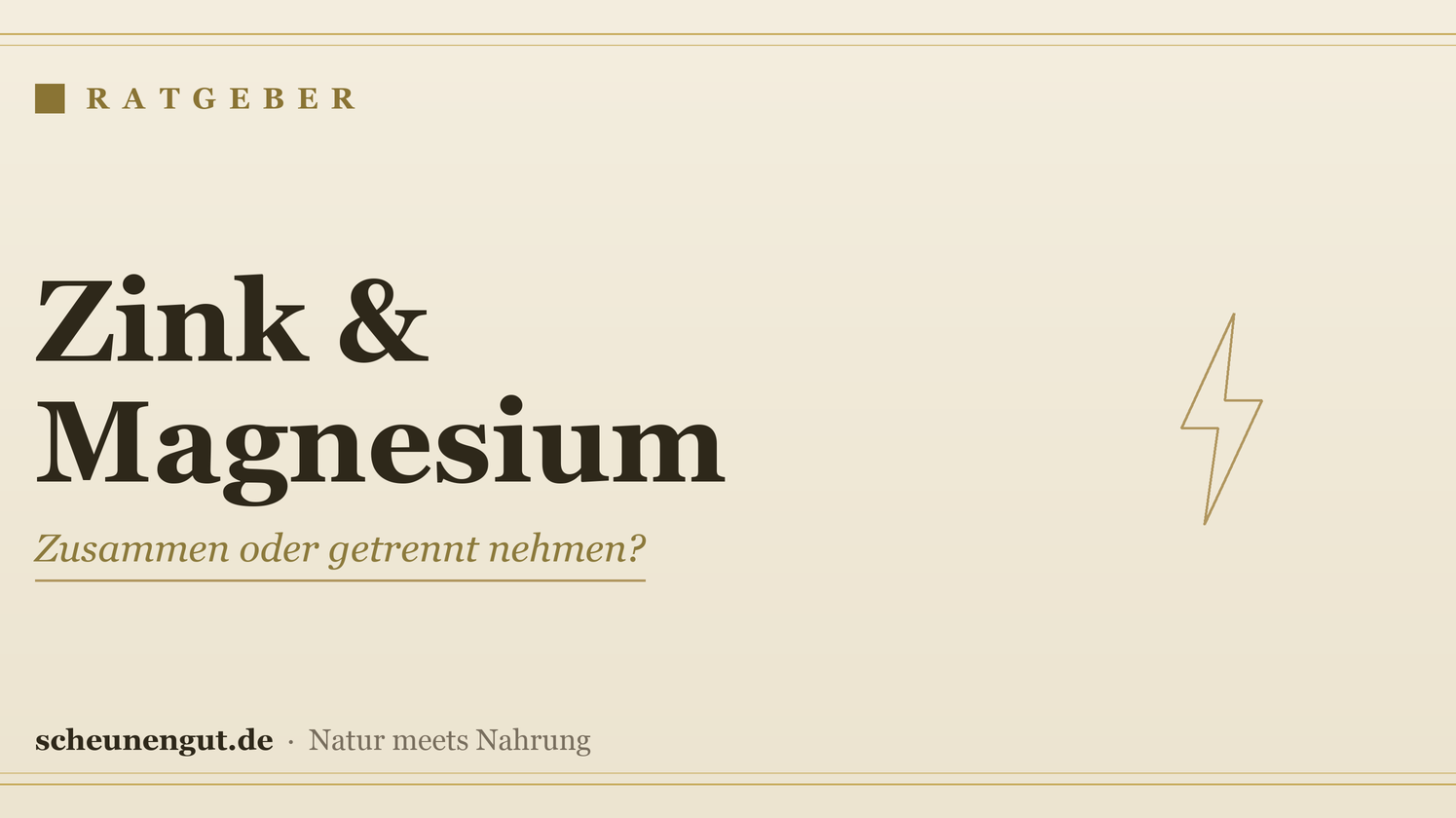 Kann man Zink und Magnesium zusammen nehmen? – Ratgeber von Scheunengut