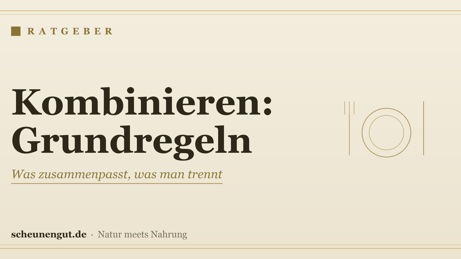 Mehrere Nahrungsergänzungen kombinieren: Grundregeln – Ratgeber von Scheunengut