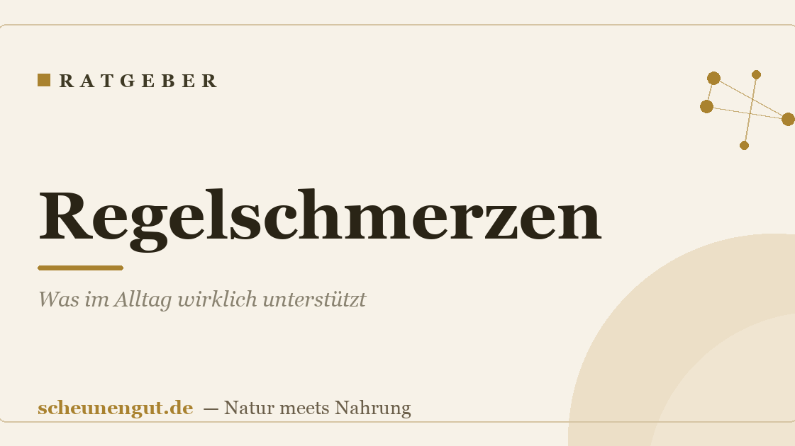 Regelschmerzen: Was im Alltag wirklich unterstützt