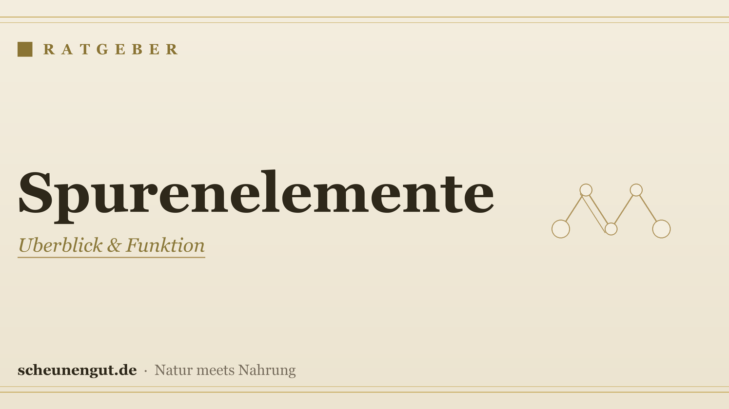 Spurenelemente: Uberblick und Funktion - Ratgeber von Scheunengut