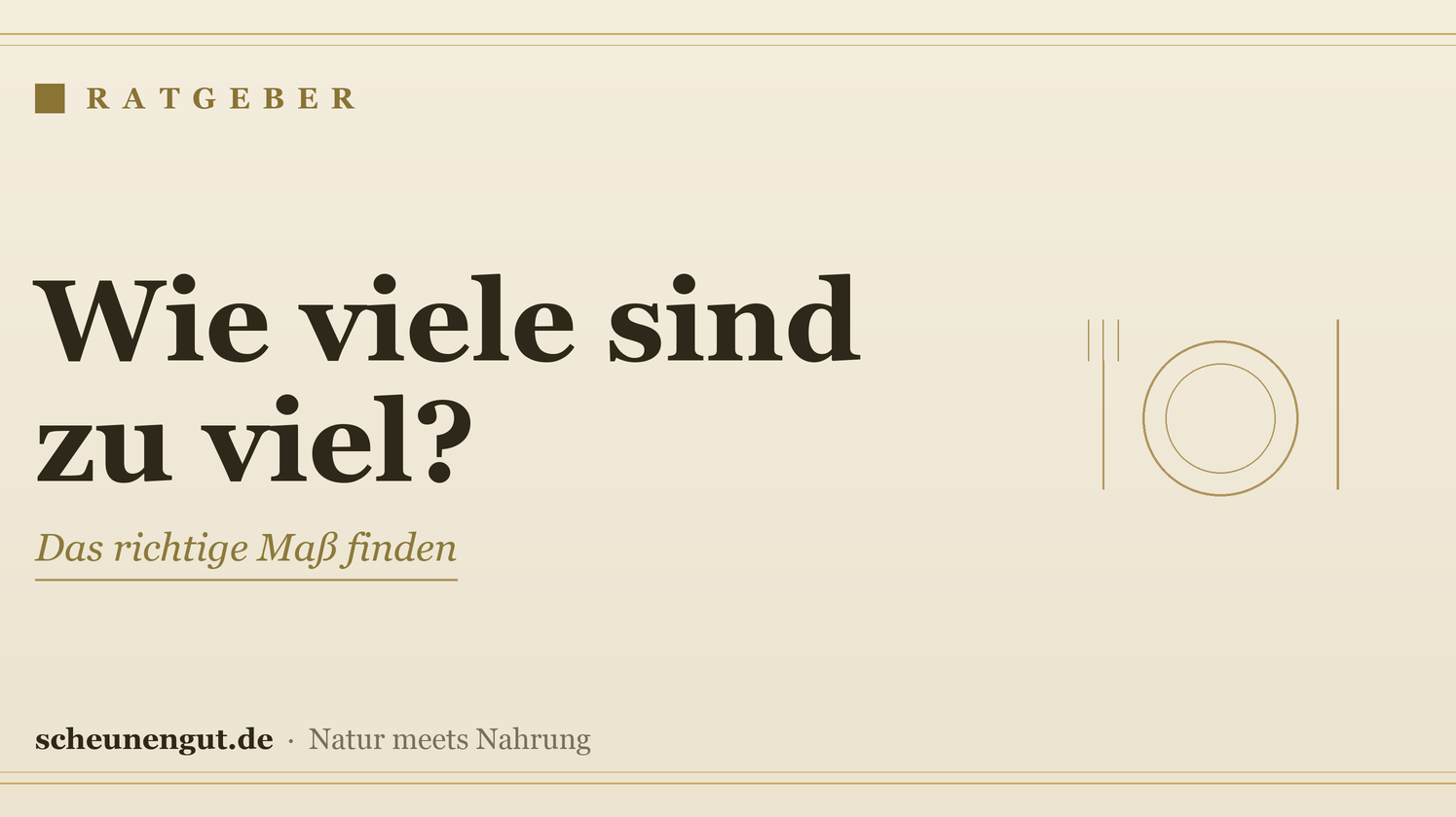 Wie viele Nahrungsergänzungen sind zu viel? – Ratgeber von Scheunengut