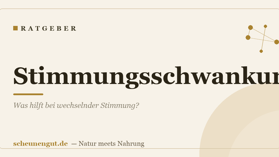 Stimmungsschwankungen: Was hilft bei wechselnder Stimmung?