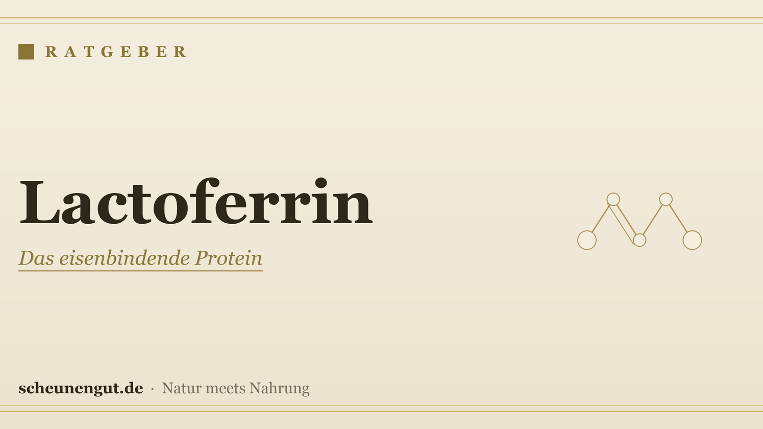 Lactoferrin: Wirkung & Anwendung erklärt – Ratgeber von Scheunengut