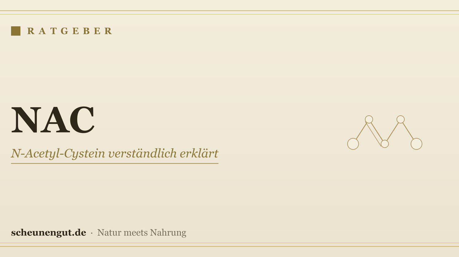 NAC – Ratgeber von Scheunengut