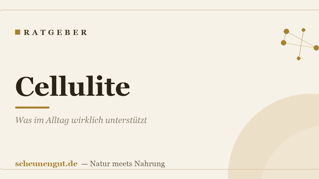 Cellulite: Was im Alltag wirklich unterstützt