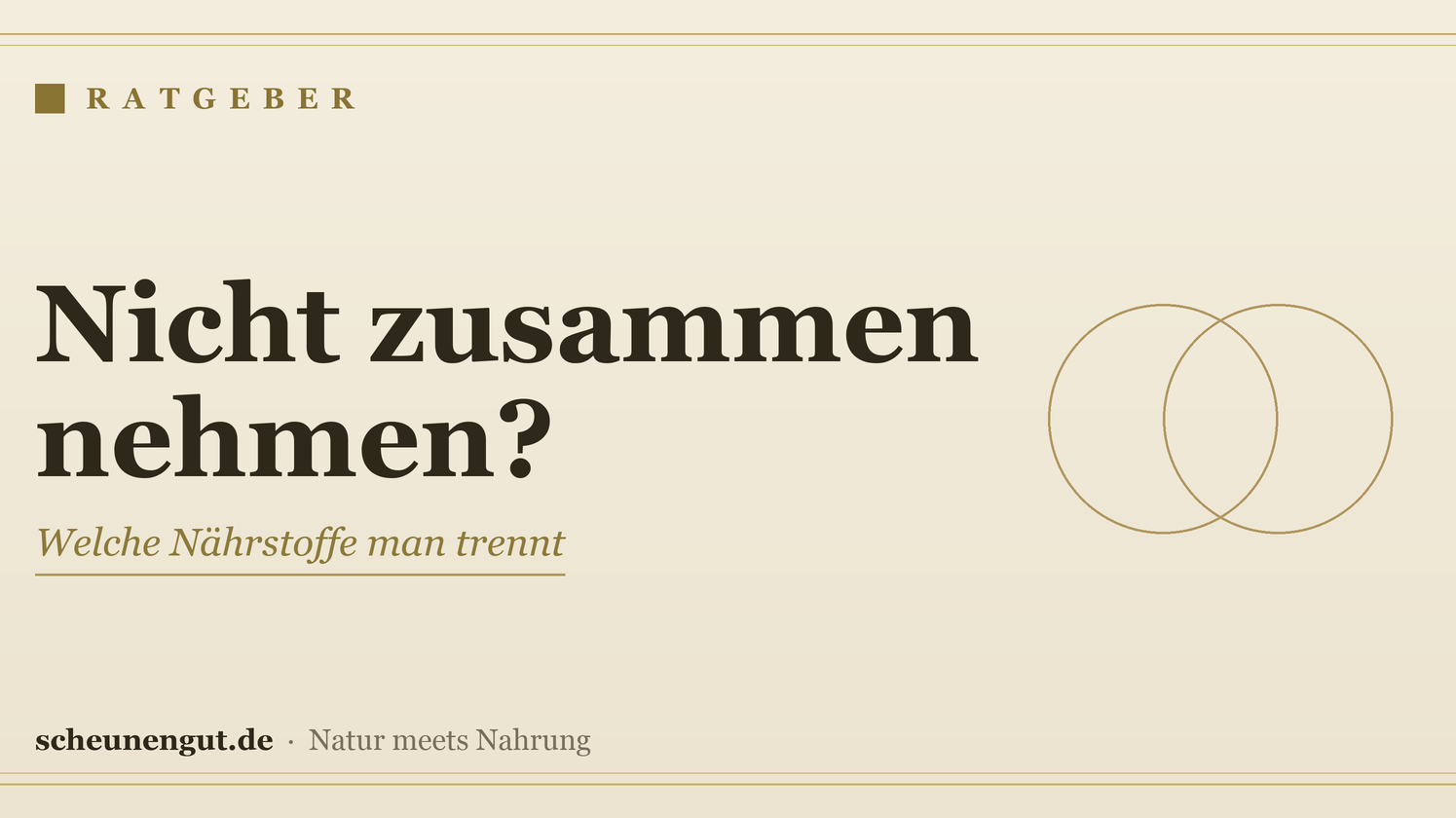 Welche Nahrungsergänzung sollte man nicht zusammen nehmen? – Ratgeber von Scheunengut