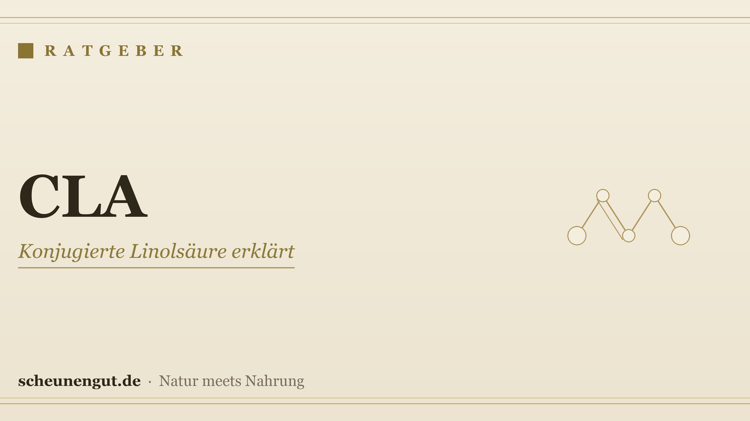 CLA (konjugierte Linolsäure): erklärt – Ratgeber von Scheunengut