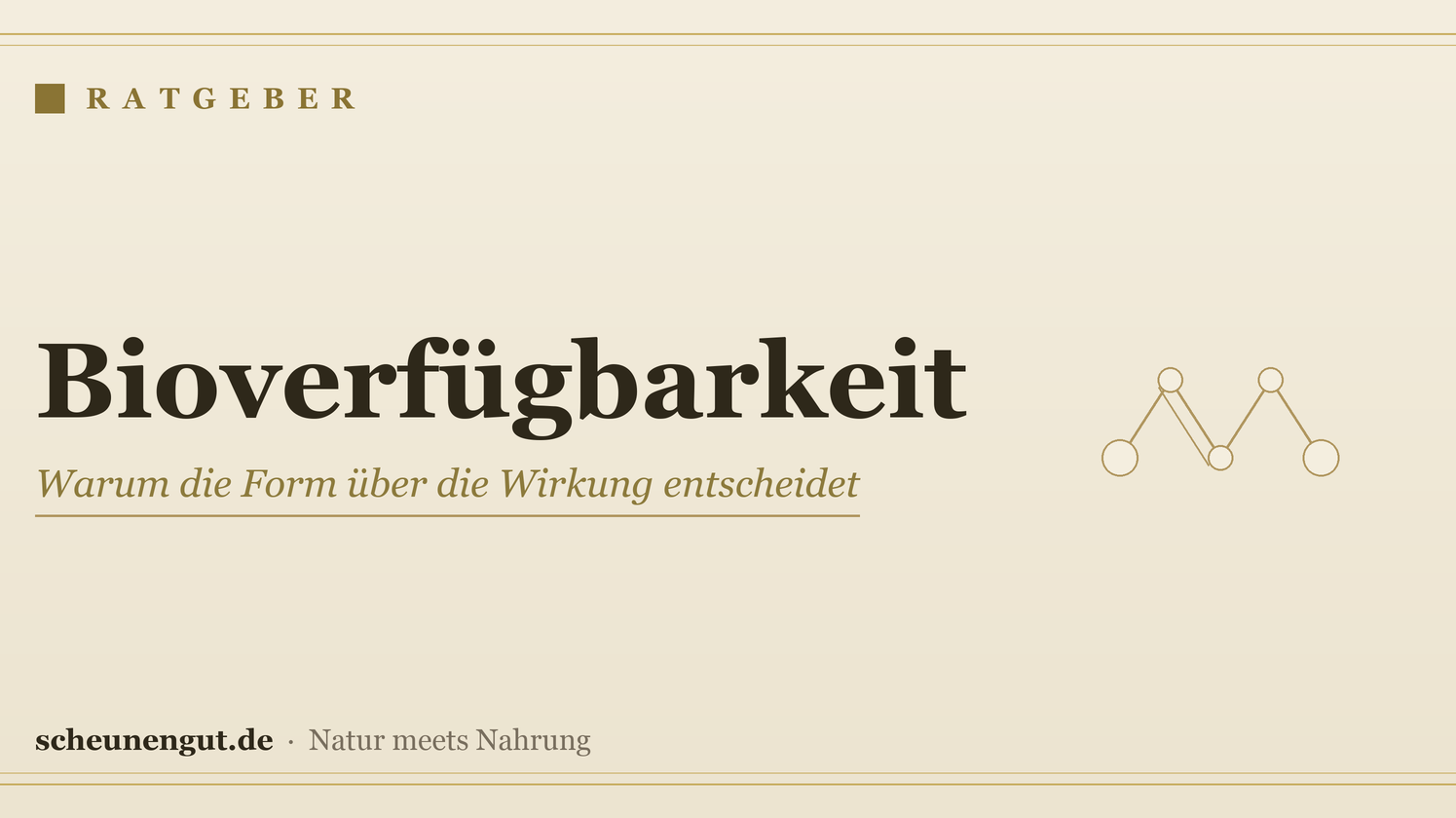 Bioverfügbarkeit – Ratgeber von Scheunengut