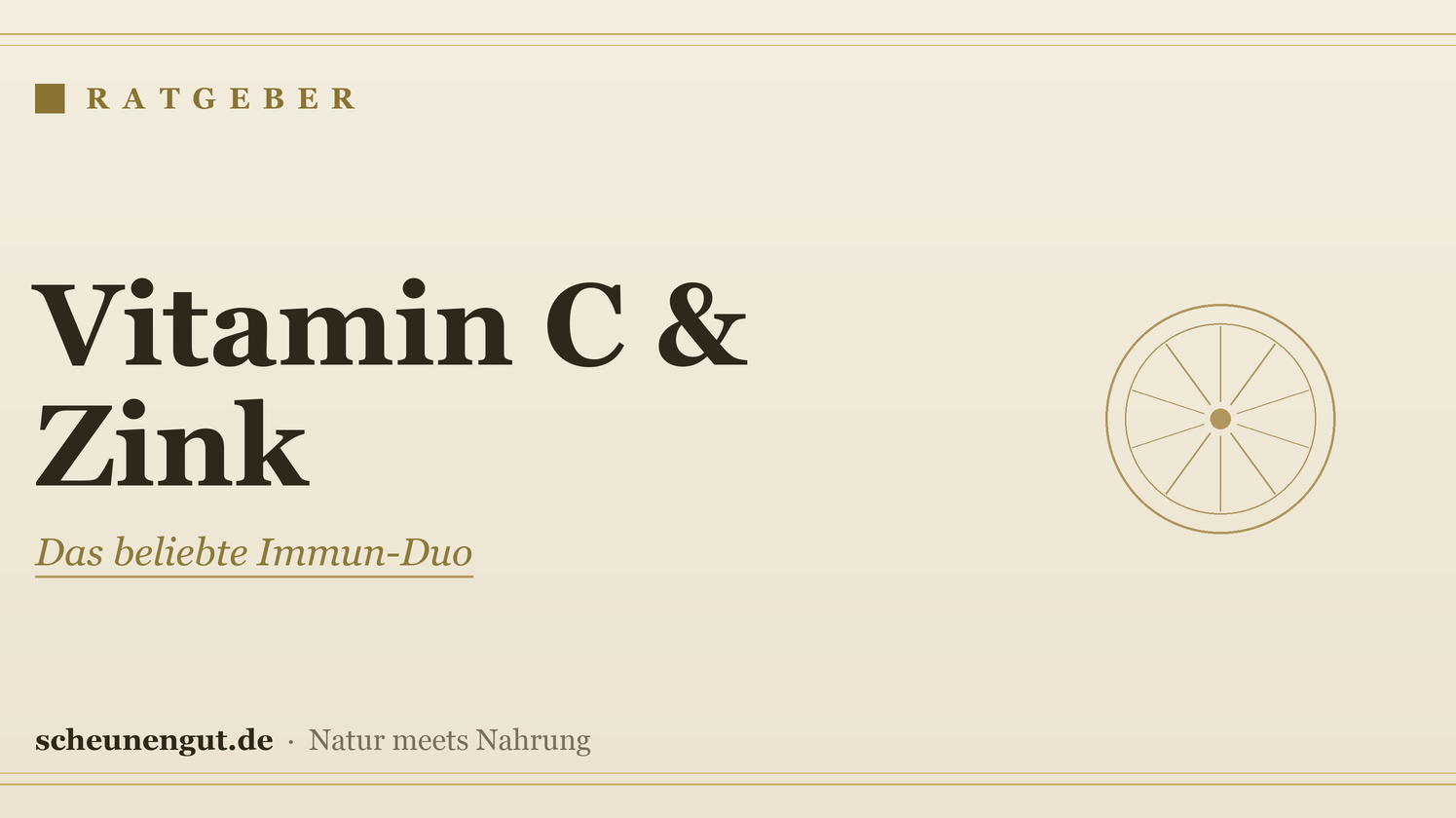 Kann man Vitamin C und Zink zusammen nehmen? – Ratgeber von Scheunengut