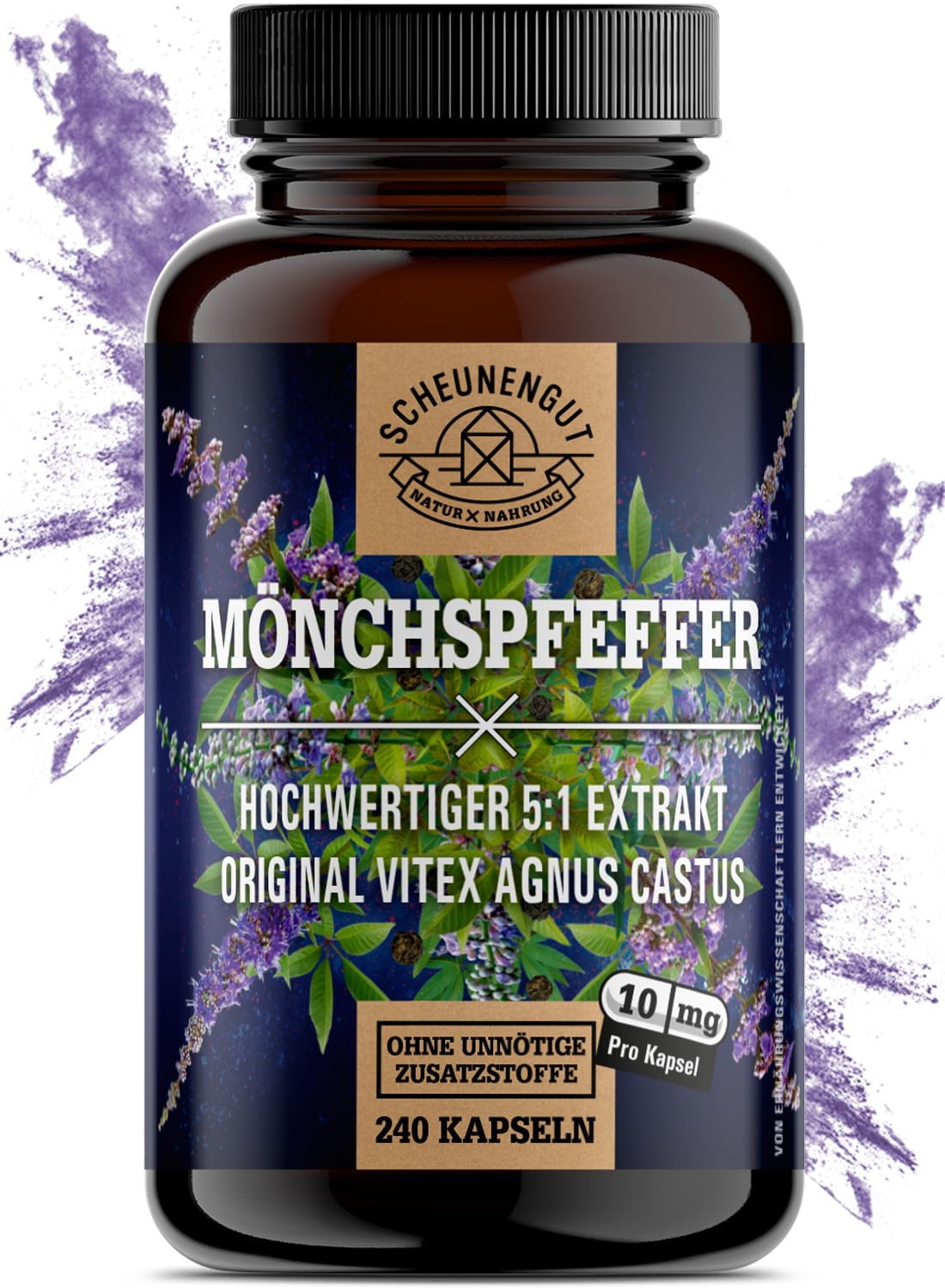 Original Vitex Agnus Castus besonders hochdosiert auf 5:1