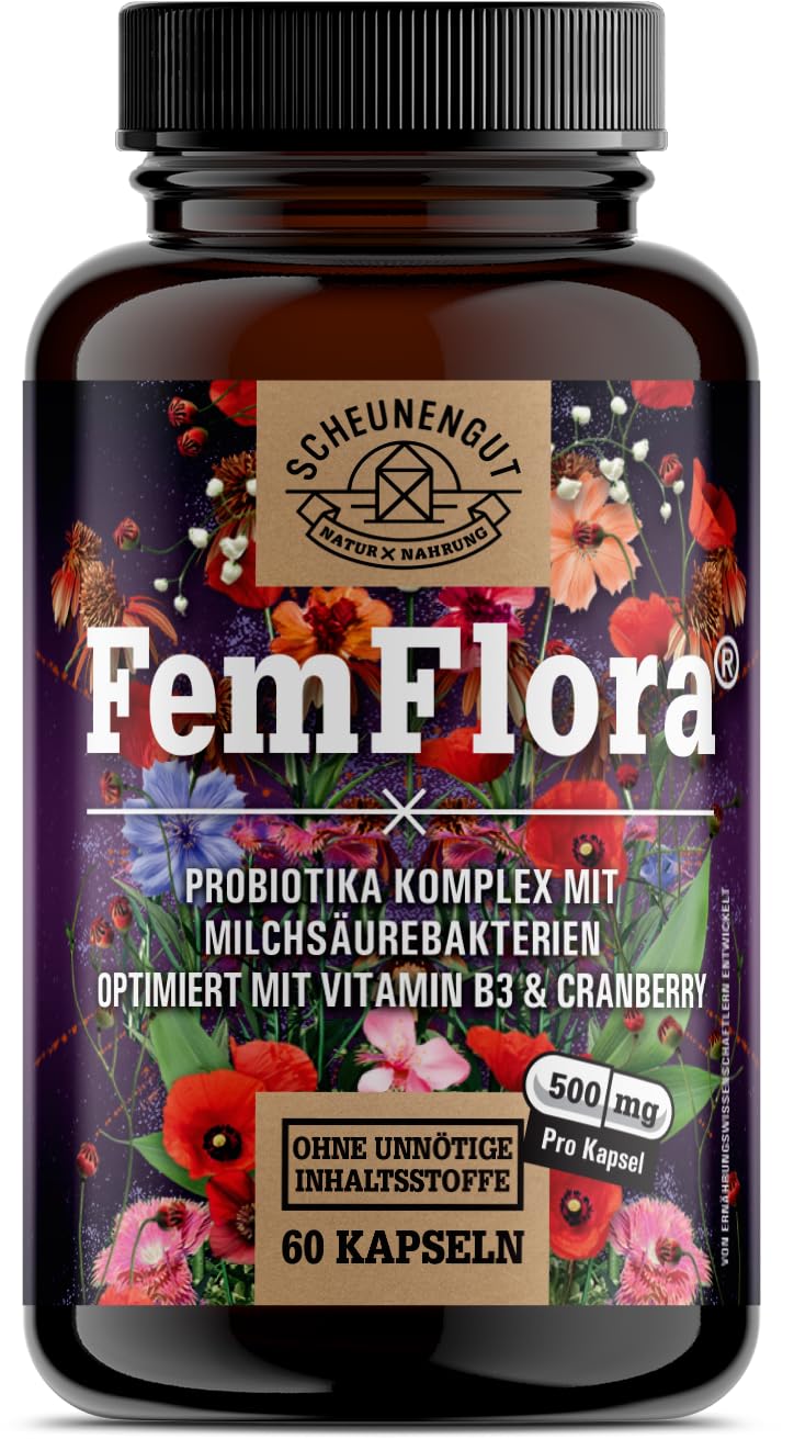 Probiotika Komplex für die weibliche Intimflora mit 15 Mrd. KbE/Tag