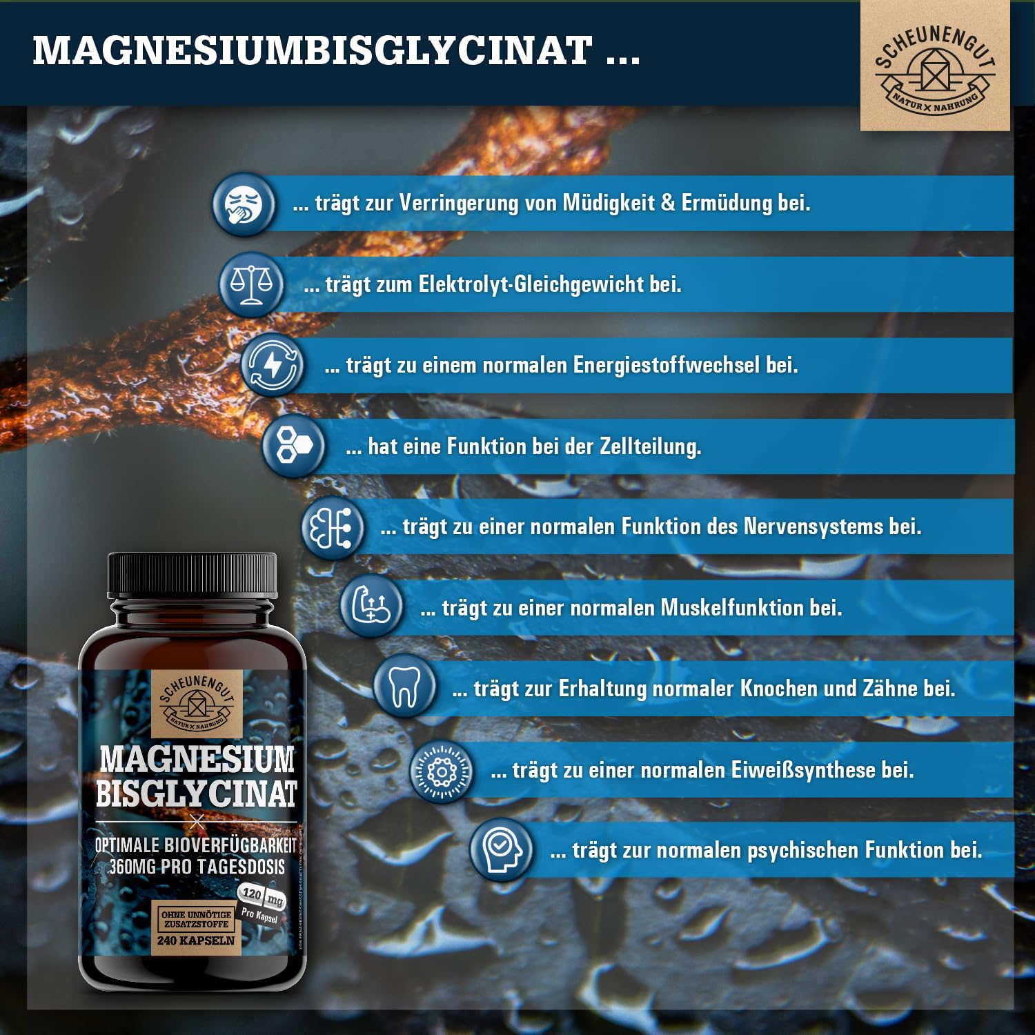 Magnesiumbisglycinat