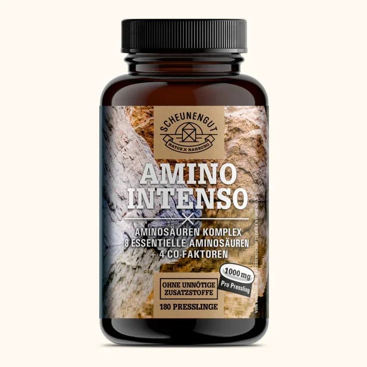 Alle essentiellen Aminosäuren und 4 Co - Faktoren im Komplex Scheunengut - Shop
