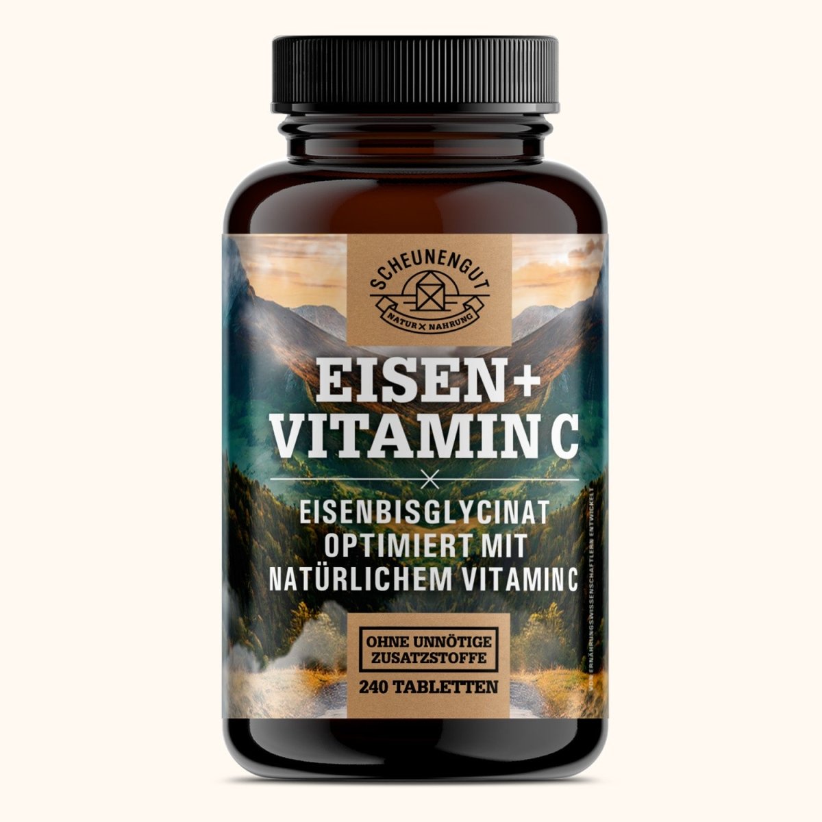 Eisenbisglycinat + natürliches Vitamin C Scheunengut Shop