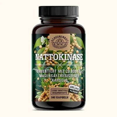 Fermentiert aus Soja - magensaftresistente Kapseln mit 20.000 FU/g Scheunengut - Shop