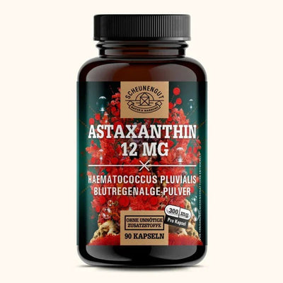 Haematococcus Pluvialis Pulver aus Frankreich - 100% Vegan