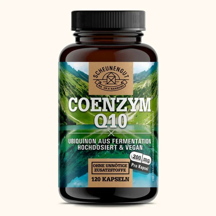Hochdosiertes Ubiquinon aus pflanzlicher Fermentation Scheunengut - Shop