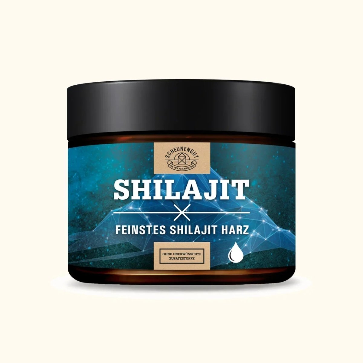Hochreines "schwarzes Gold" aus dem Himalaya - abgefüllt im Glastiegel Scheunengut - Shop