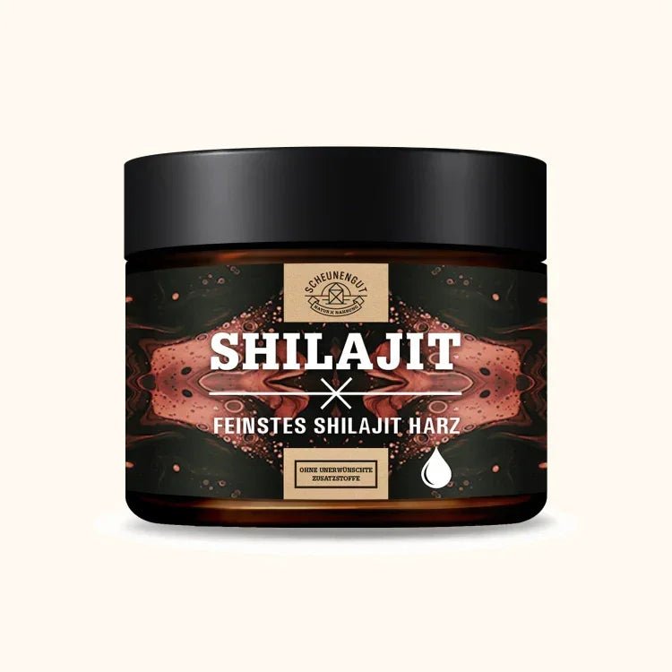 Hochreines "schwarzes Gold" aus dem Himalaya - abgefüllt im Glastiegel Scheunengut - Shop