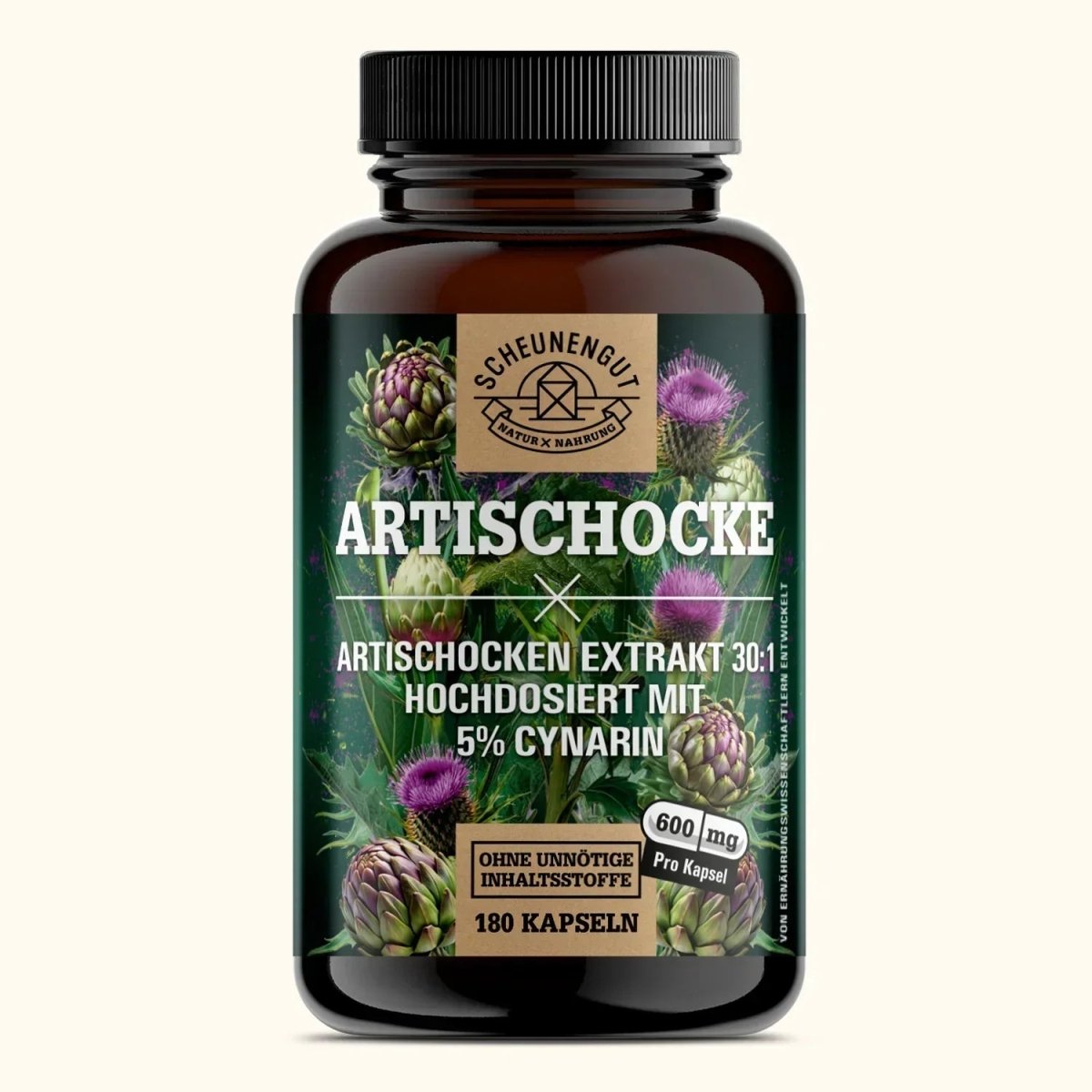 Italienischer Extrakt hochdosiert 30:1 mit mindestens 5% Cynarin Scheunengut - Shop