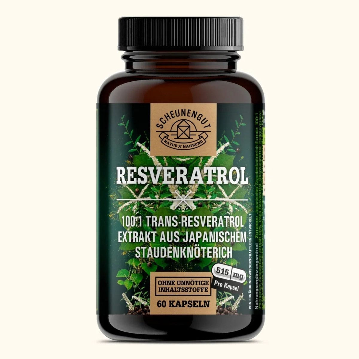 Japanischer Staudenknöterich Extrakt 100:1 optimiert mit Piperin Scheunengut - Shop