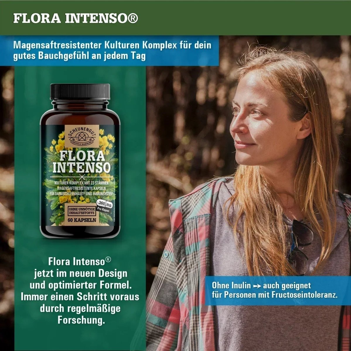 Kulturen Komplex mit 23 Bakterienstämmen & 100 Mrd. KBE/g Scheunengut - Shop