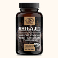 Mumijo Shilajit Extrakt mit 50% Fulvinsäure und 12% Huminsäure