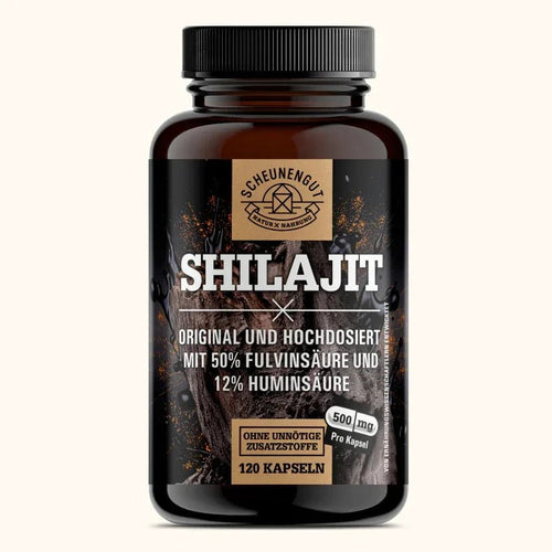 Mumijo Shilajit Extrakt mit 50% Fulvinsäure und 12% Huminsäure