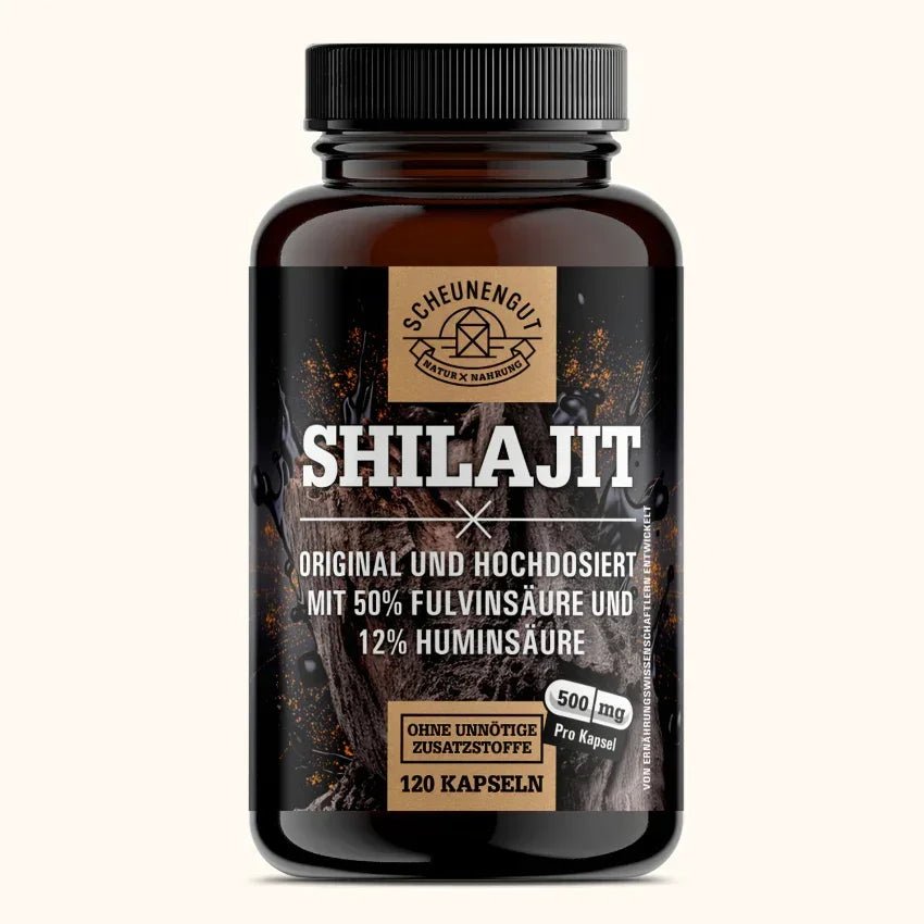 Mumijo Shilajit Extrakt mit 50% Fulvinsäure und 12% Huminsäure Scheunengut - Shop