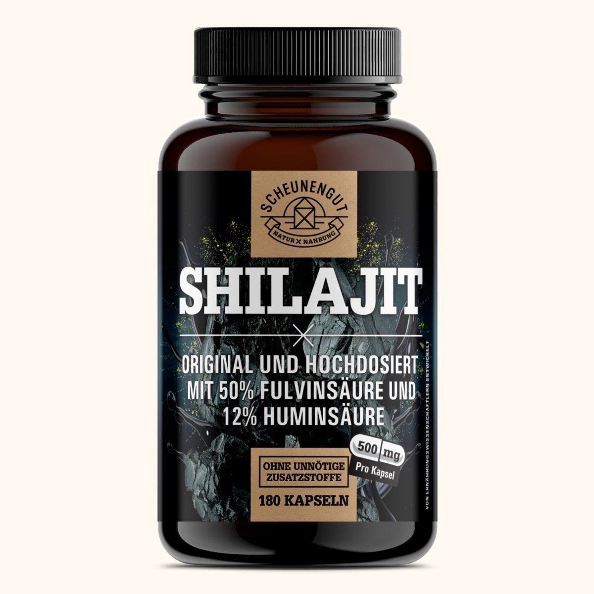 Mumijo Shilajit Extrakt mit 50% Fulvinsäure und 12% Huminsäure Scheunengut Shop
