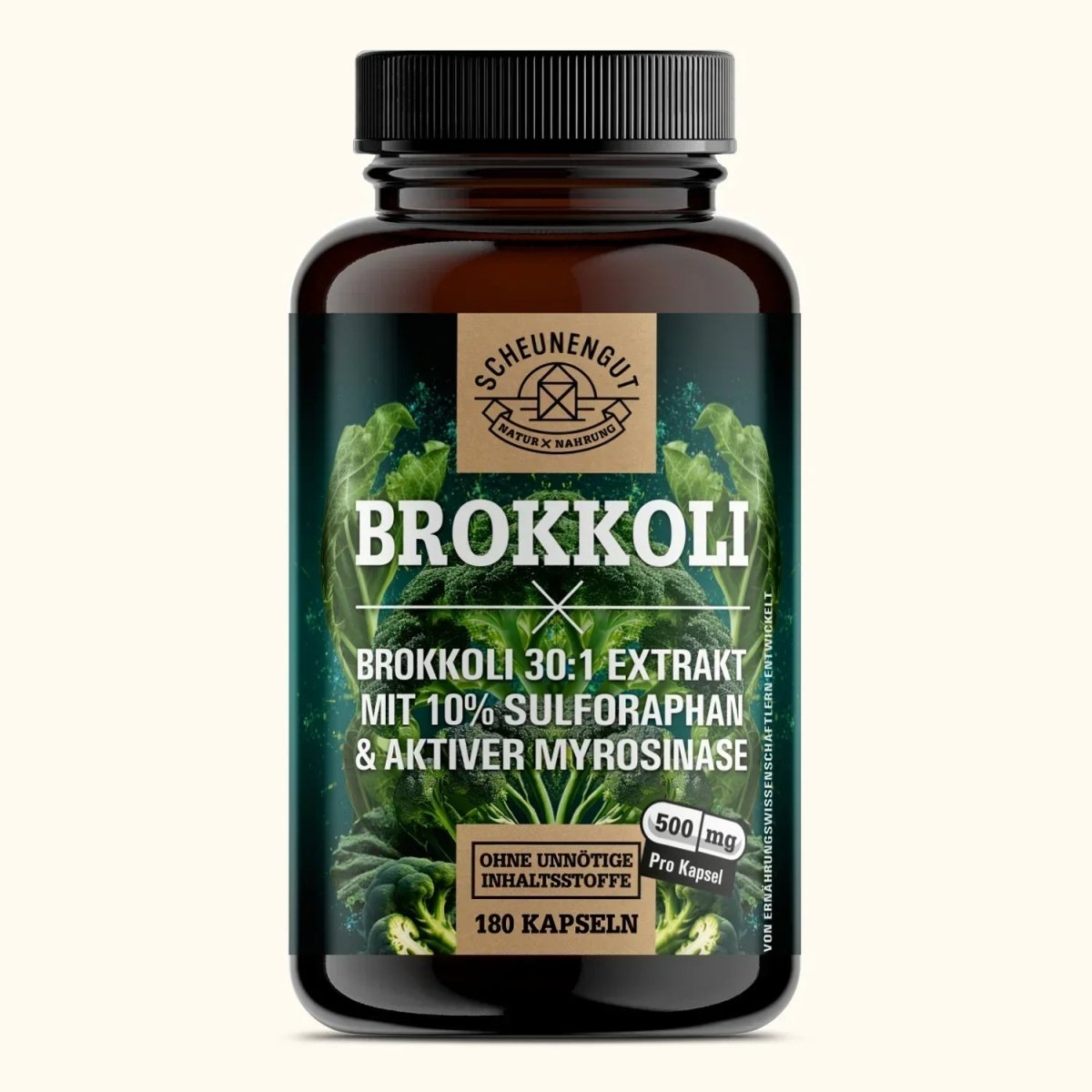 Natürliche Sulforaphan Quelle (mindestens 10%) mit aktiver Myrosinase Scheunengut - Shop