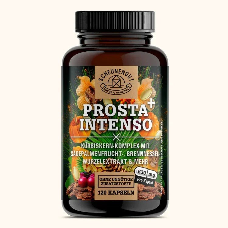 Prostata Komplex mit afrikanischem Pflaumenbaum, Sägepalme, Kürbiskern uvm. Scheunengut - Shop