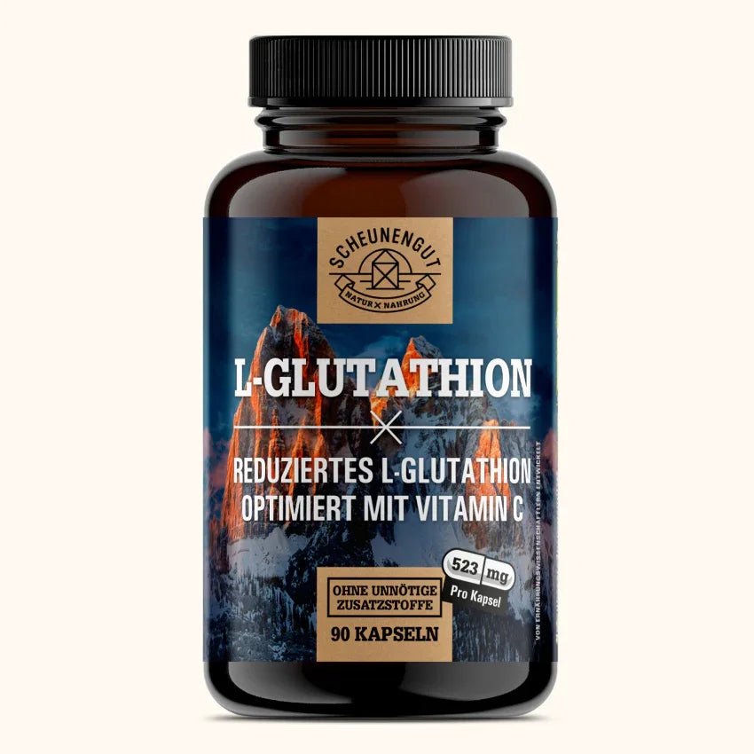 Reduziert & aus pflanzlicher Fermentation - optimiert mit Vitamin C Scheunengut - Shop