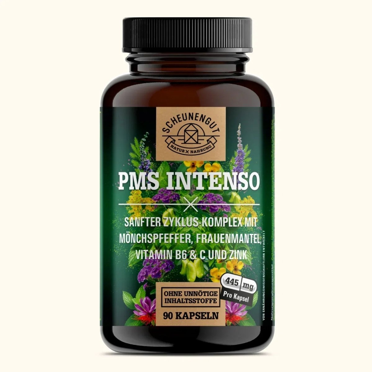 Sanfter Zykluskomplex mit Mönchspfeffer, Frauenmantel, Safran uvm. Scheunengut - Shop