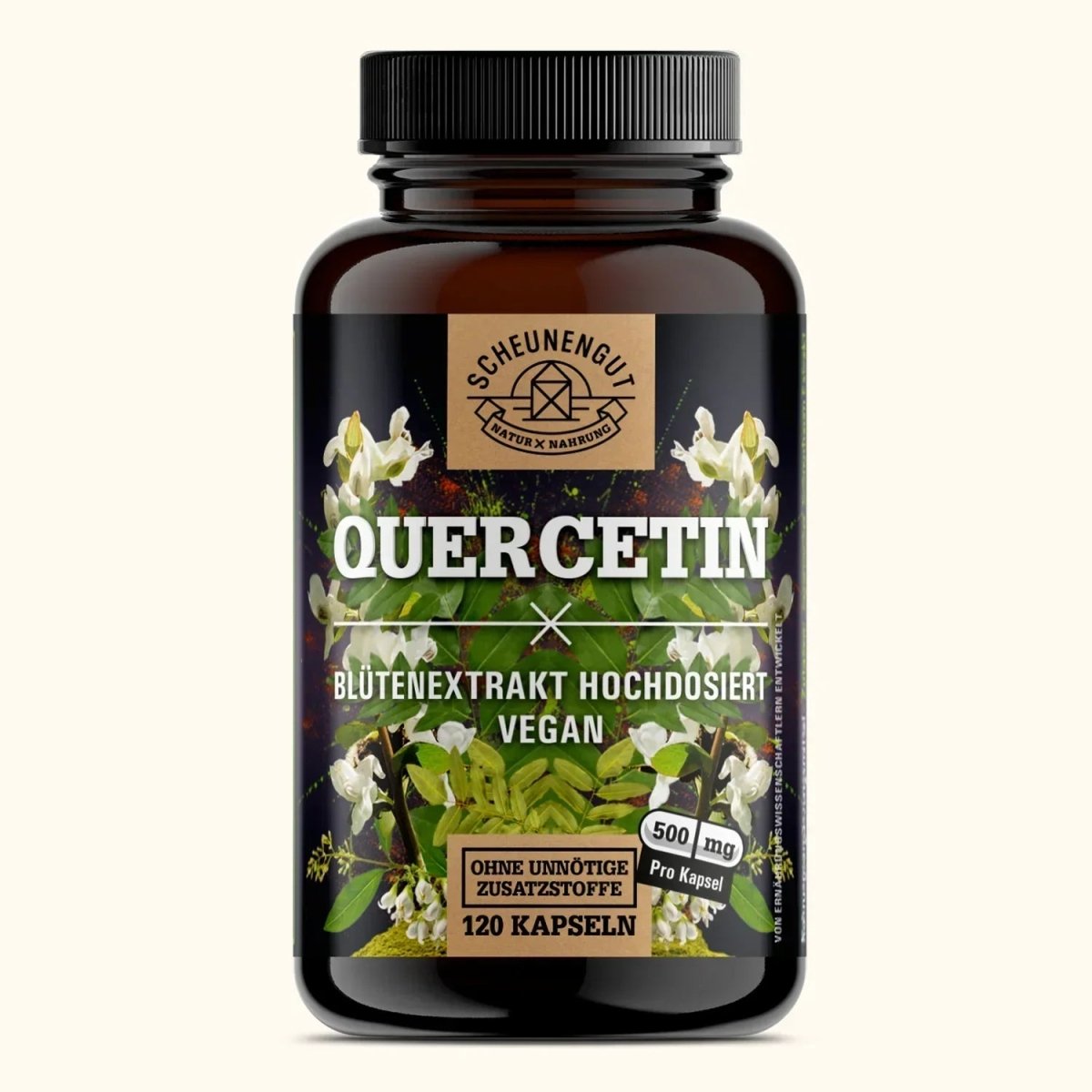 Sophora Japonica Extrakt mit garantierten 98% Quercetin Scheunengut - Shop