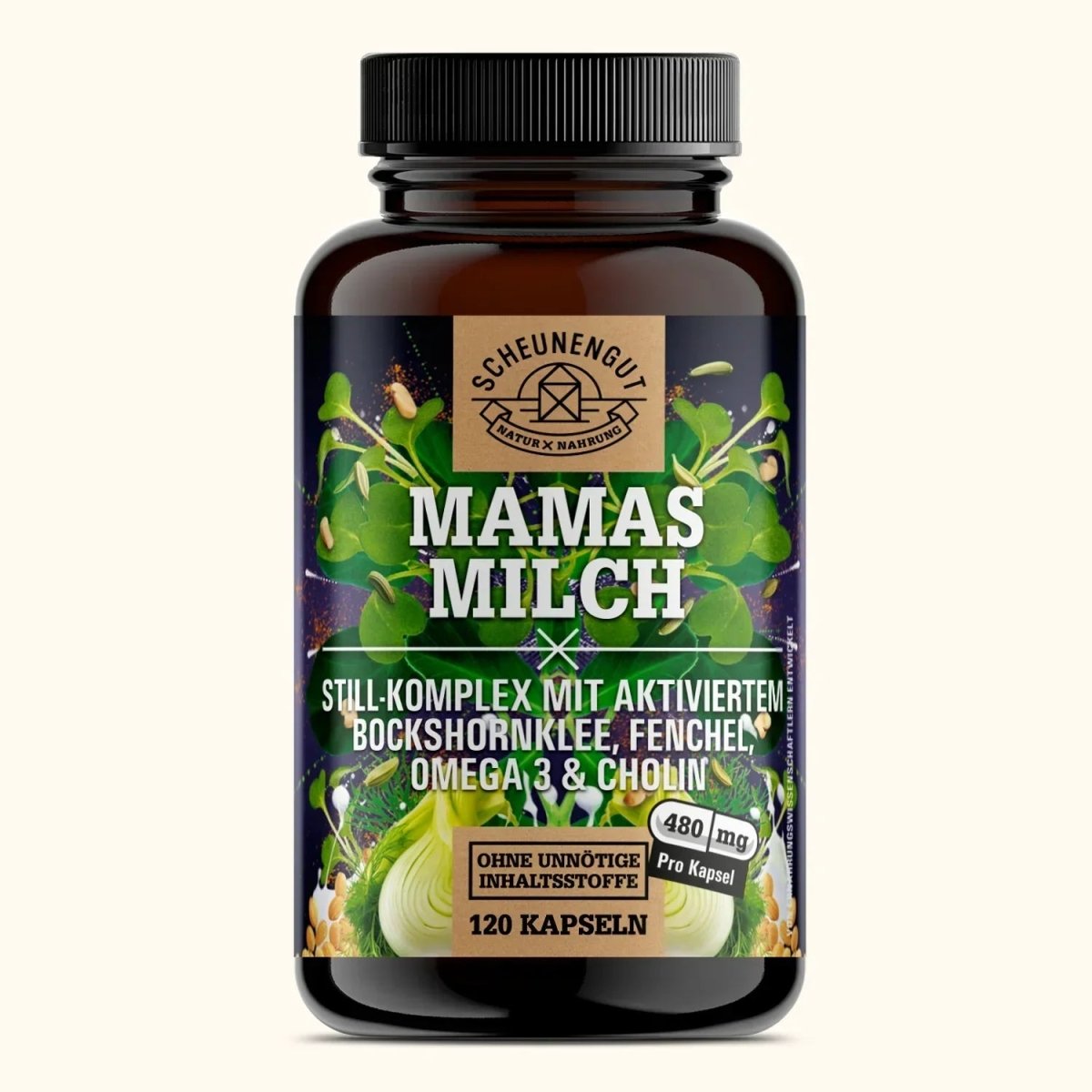 Still - Komplex mit Bockshornklee, Fenchel, Omega 3, DHA, Folsäure uvm. Scheunengut - Shop