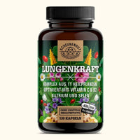Umfangreicher Lungenkraut-Komplex optimiert mit Vitamin C & B2 und Selen