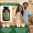 Weizenkeim Extrakt mit 3mg Spermidin je Kapsel und 5% Polyamin Scheunengut - Shop