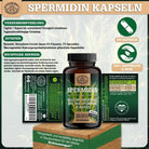 Weizenkeim Extrakt mit 3mg Spermidin je Kapsel und 5% Polyamin Scheunengut - Shop