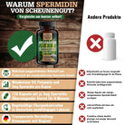 Weizenkeim Extrakt mit 3mg Spermidin je Kapsel und 5% Polyamin Scheunengut - Shop