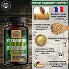 Weizenkeim Extrakt mit 3mg Spermidin je Kapsel und 5% Polyamin Scheunengut - Shop