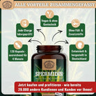 Weizenkeim Extrakt mit 3mg Spermidin je Kapsel und 5% Polyamin Scheunengut - Shop