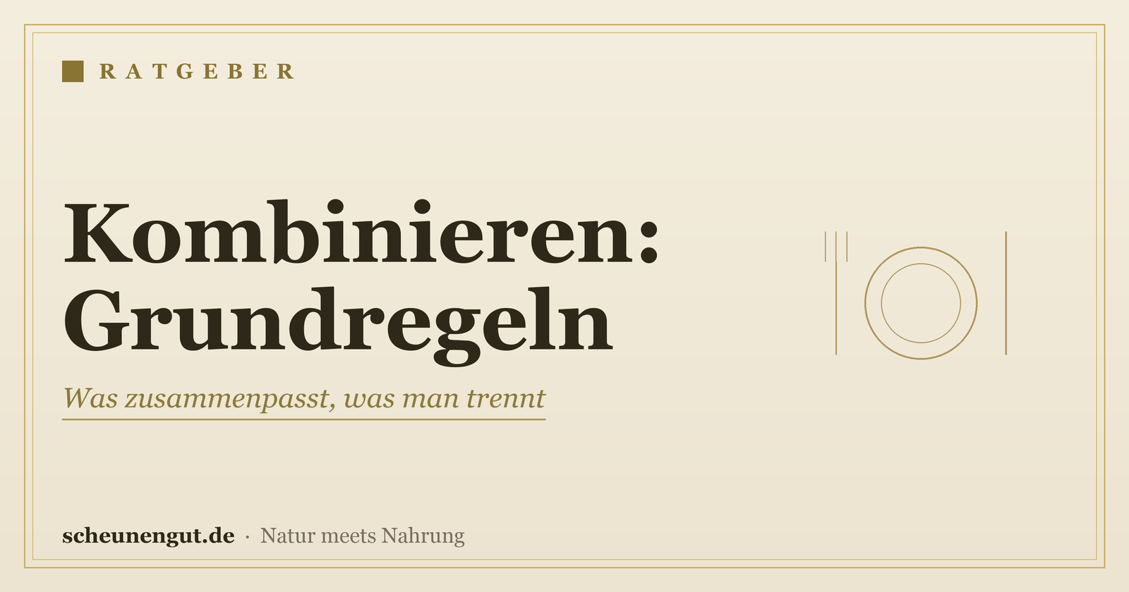 Mehrere Nahrungsergänzungen kombinieren: Grundregeln – Ratgeber von Scheunengut