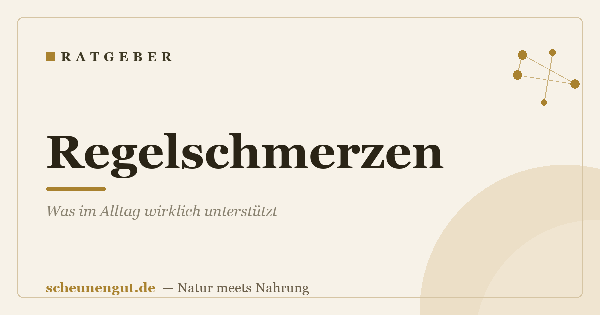 Regelschmerzen: Was im Alltag wirklich unterstützt