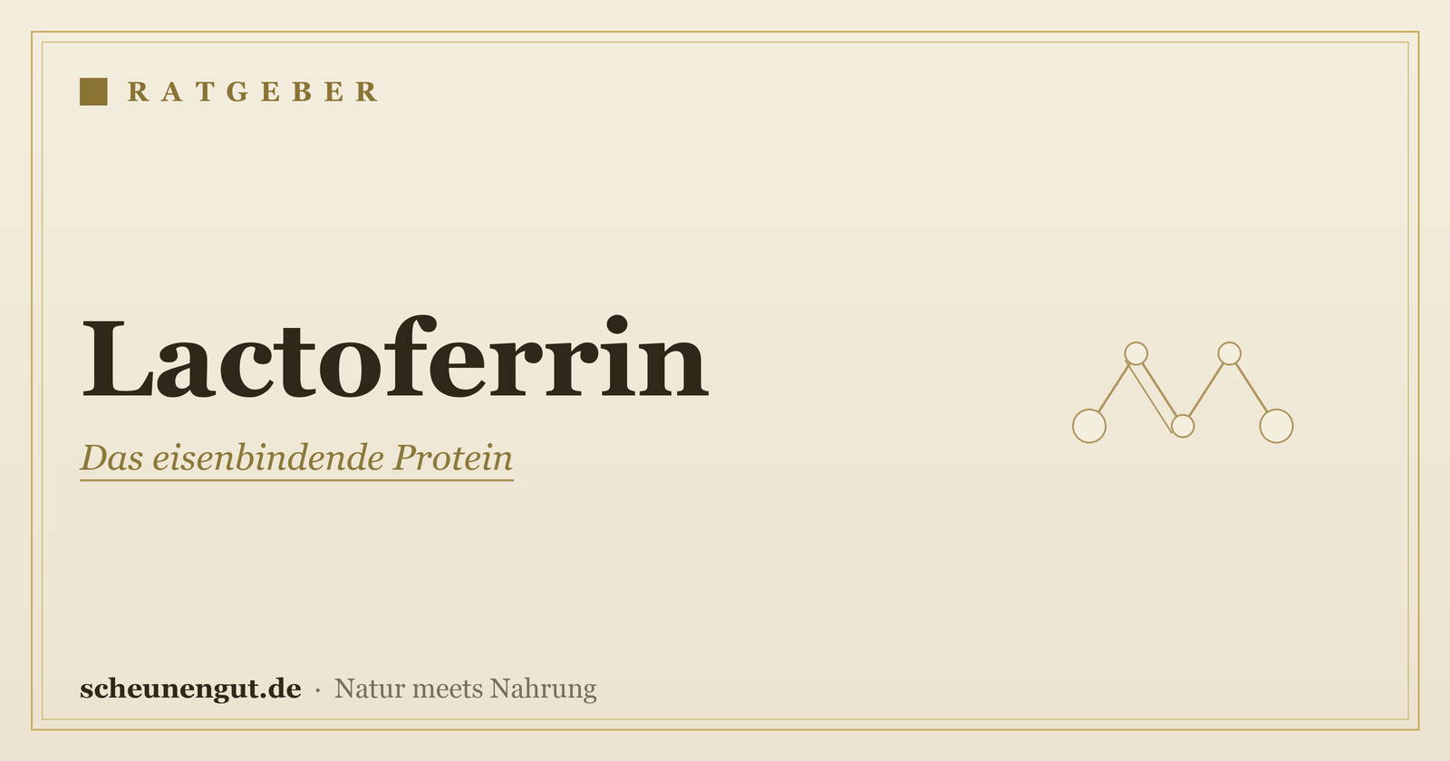 Lactoferrin: Wirkung & Anwendung erklärt – Ratgeber von Scheunengut