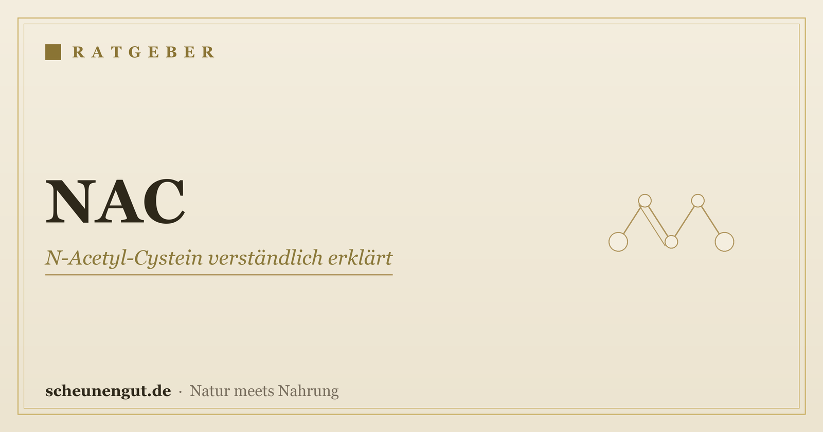 NAC – Ratgeber von Scheunengut