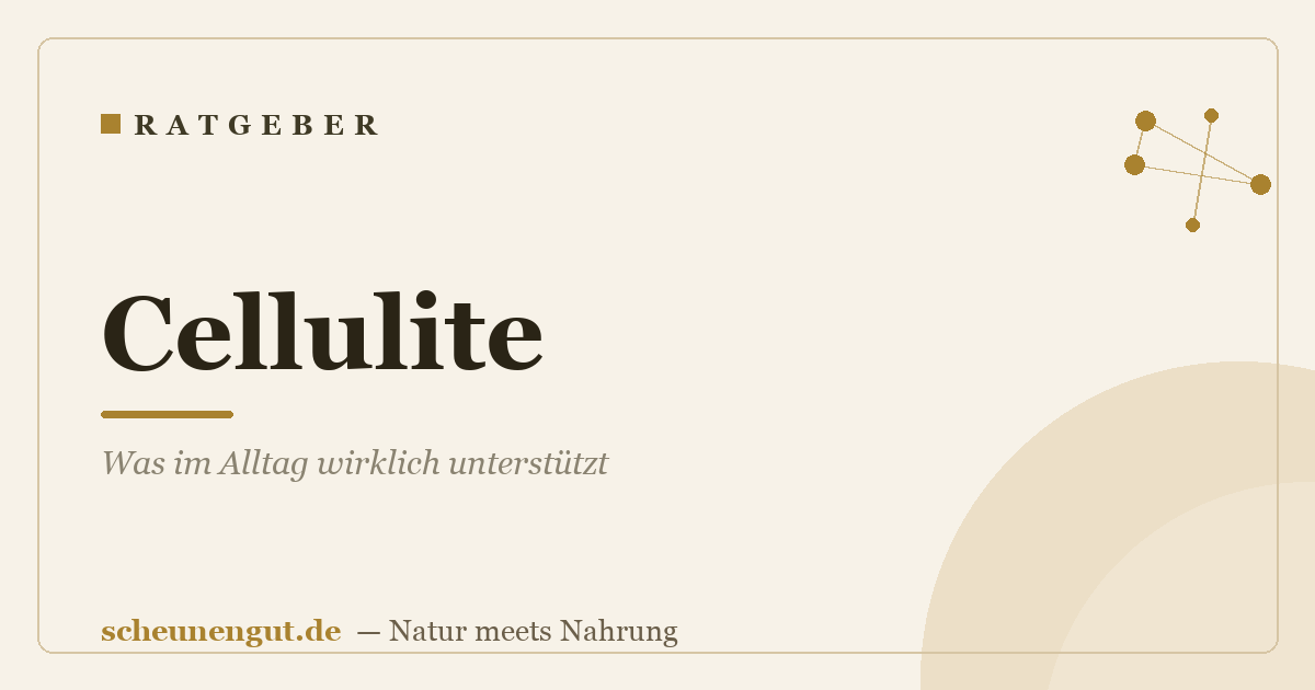 Cellulite: Was im Alltag wirklich unterstützt