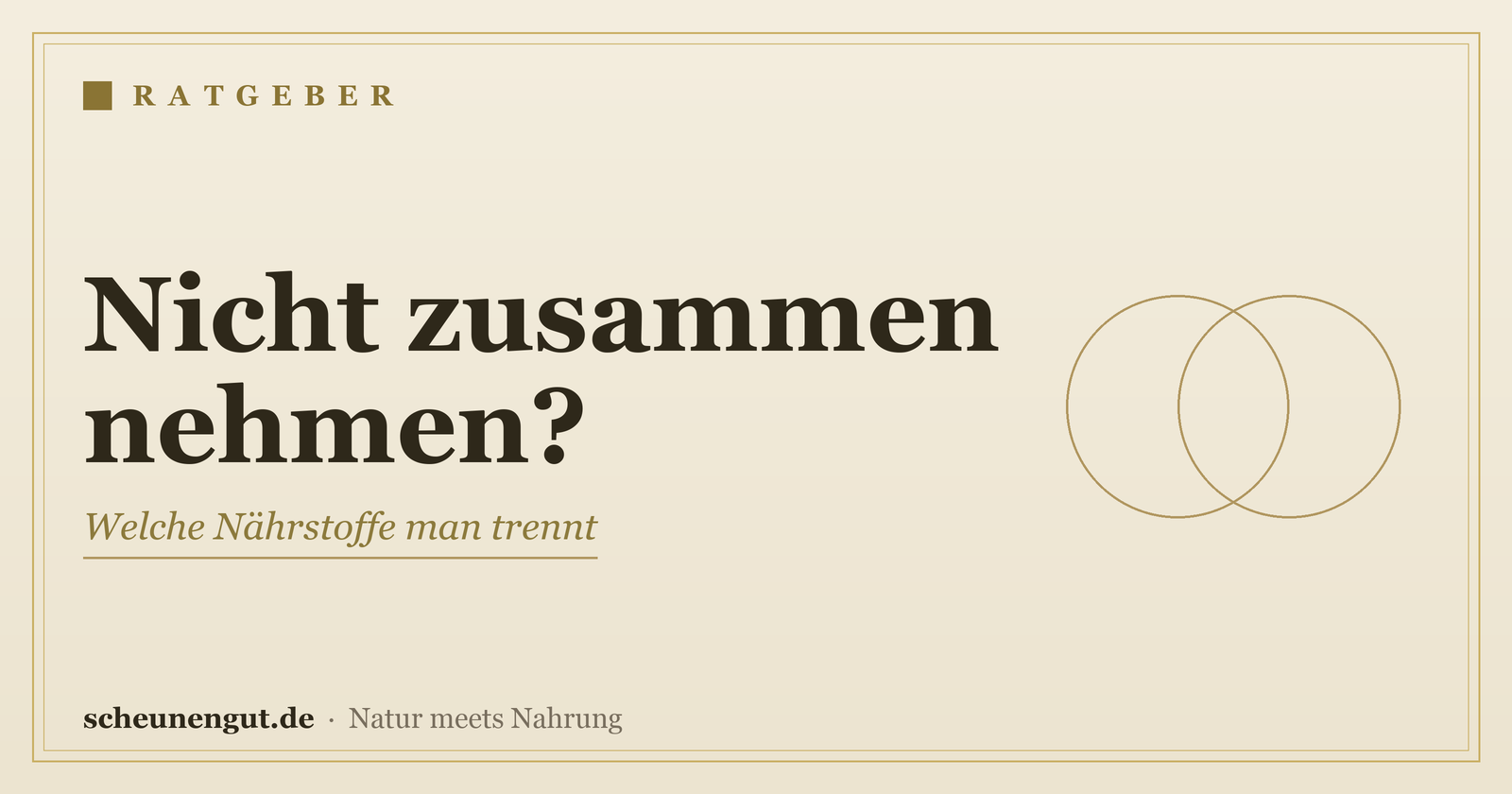 Welche Nahrungsergänzung sollte man nicht zusammen nehmen? – Ratgeber von Scheunengut