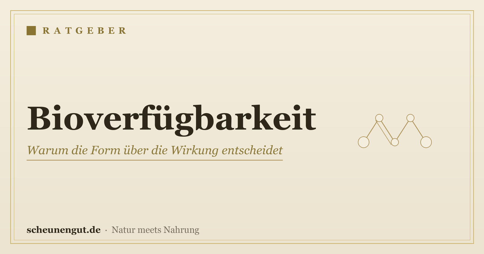 Bioverfügbarkeit – Ratgeber von Scheunengut