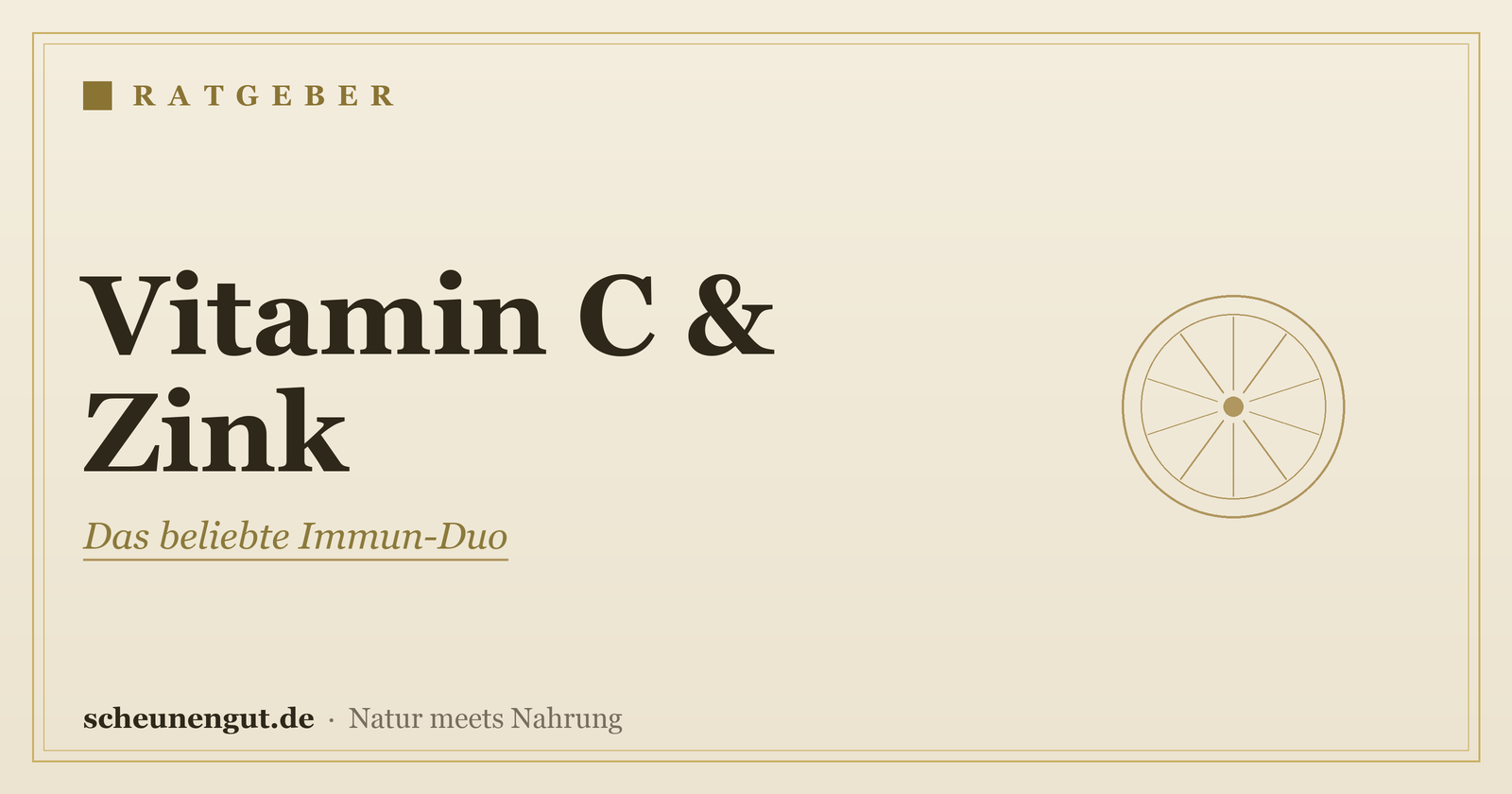 Kann man Vitamin C und Zink zusammen nehmen? – Ratgeber von Scheunengut